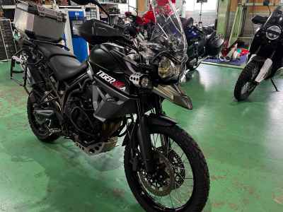 Triumph Tiger 800 XCA 2018