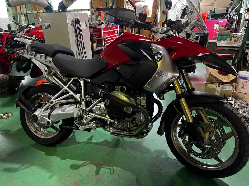 BMW R1200GS 2011