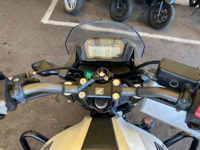 Honda NC750S 2013