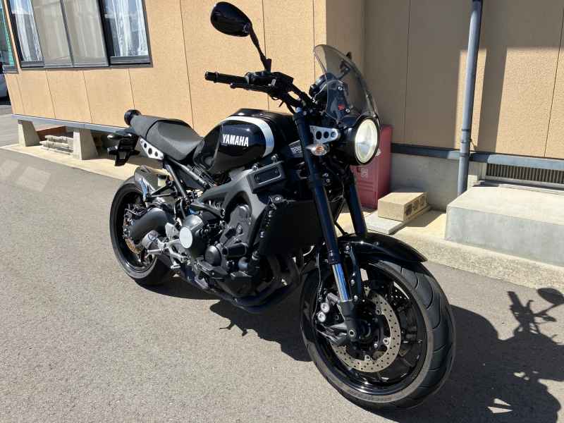 Yamaha XSR900 2018