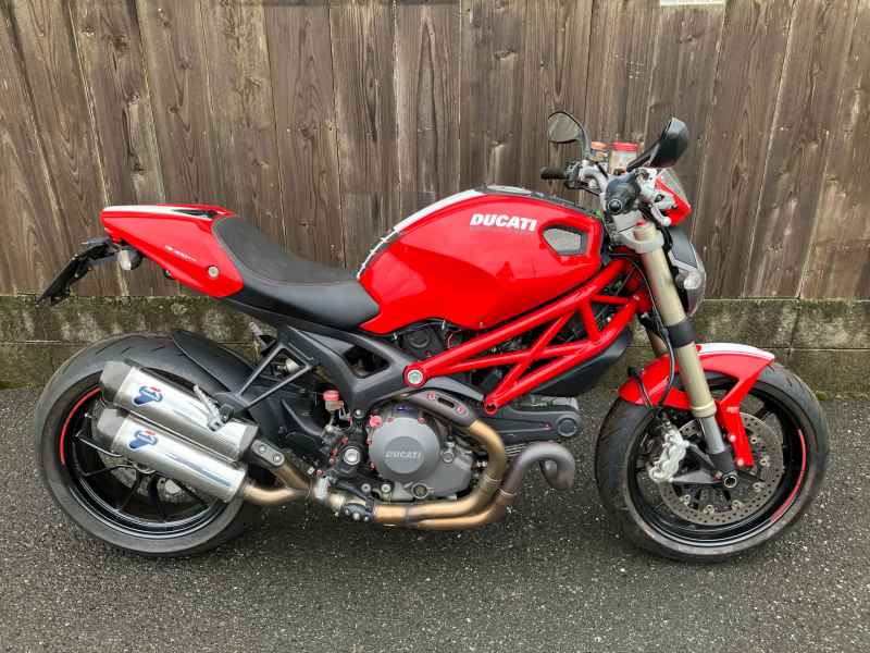 Ducati Monster 1100 Evo 2012