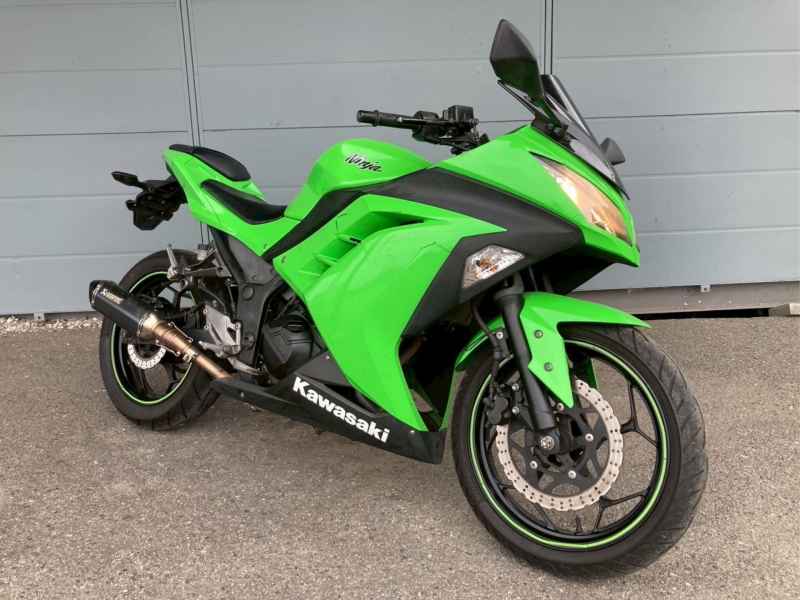 Kawasaki Ninja 250 2014