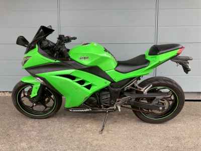 Kawasaki Ninja 250 2014