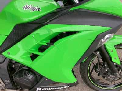 Kawasaki Ninja 250 2014