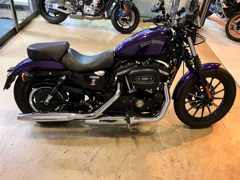 Harley-Davidson Sportster Iron XL883N 2014