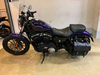 Harley-Davidson Sportster Iron XL883N 2014