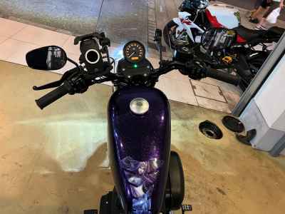 Harley-Davidson Sportster Iron XL883N 2014