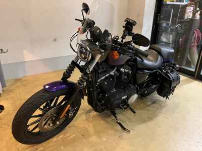 Harley-Davidson Sportster Iron XL883N 2014