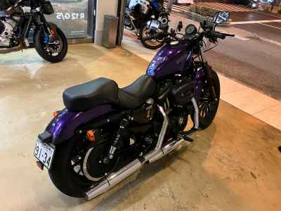 Harley-Davidson Sportster Iron XL883N 2014