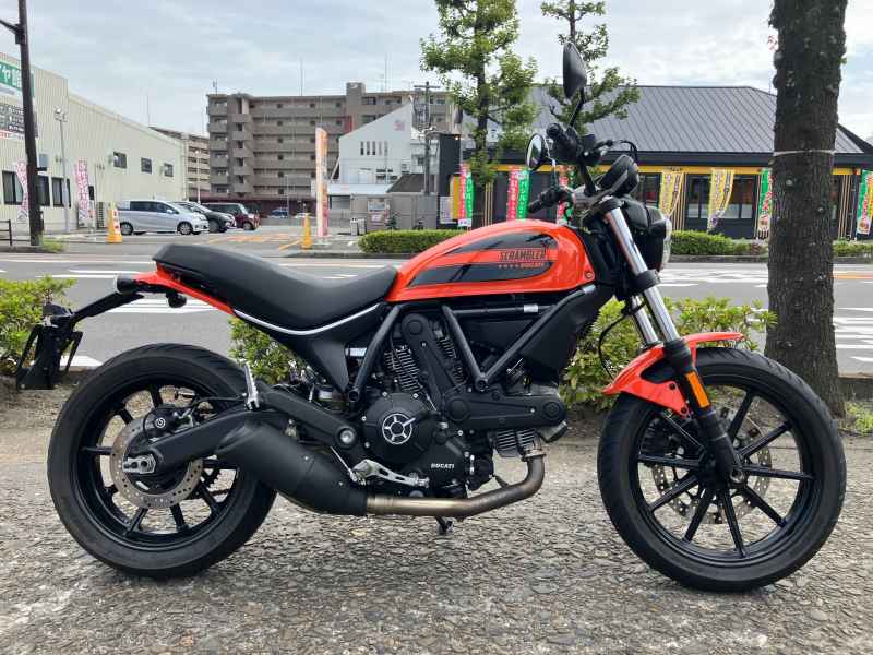 Ducati Scrambler 2019