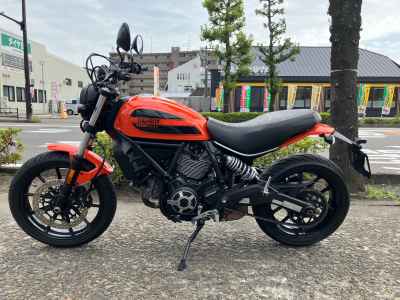 Ducati Scrambler 2019
