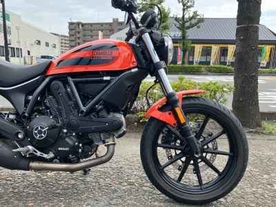Ducati Scrambler 2019
