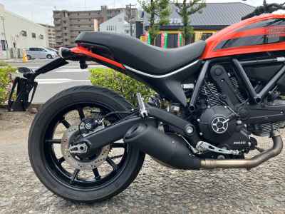Ducati Scrambler 2019