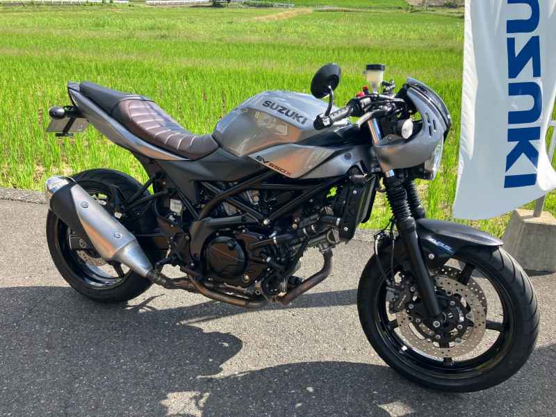 Suzuki SV650S 2021