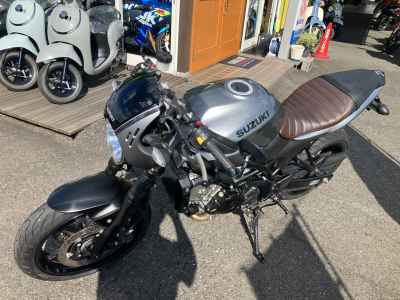 Suzuki SV650S 2021
