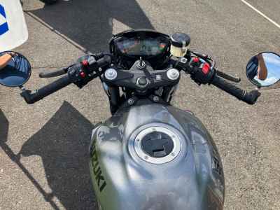 Suzuki SV650S 2021