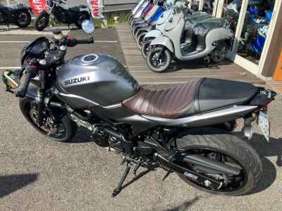 Suzuki SV650S 2021