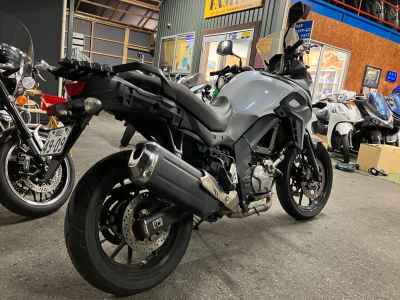 Suzuki V-Strom 650 2019