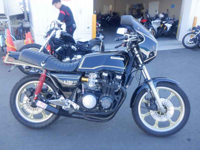 Kawasaki Z750FX3 2013