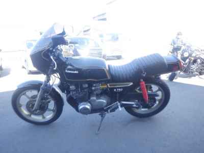 Kawasaki Z750FX3 2013