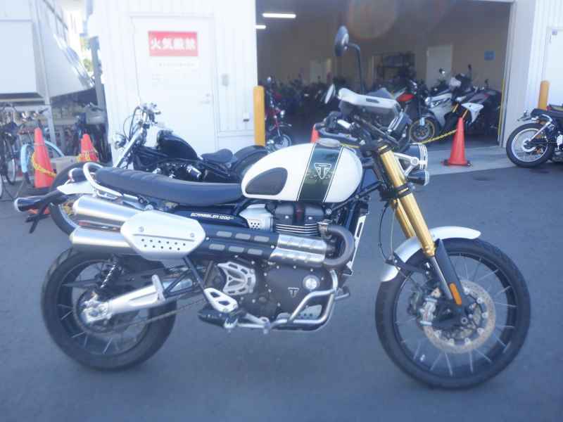 Triumph Scrambler 1200 XE 2021