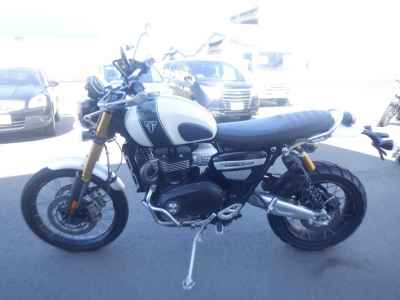 Triumph Scrambler 1200 XE 2021