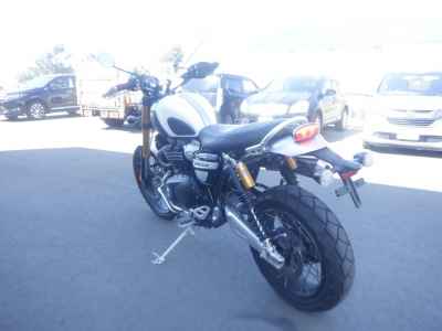 Triumph Scrambler 1200 XE 2021