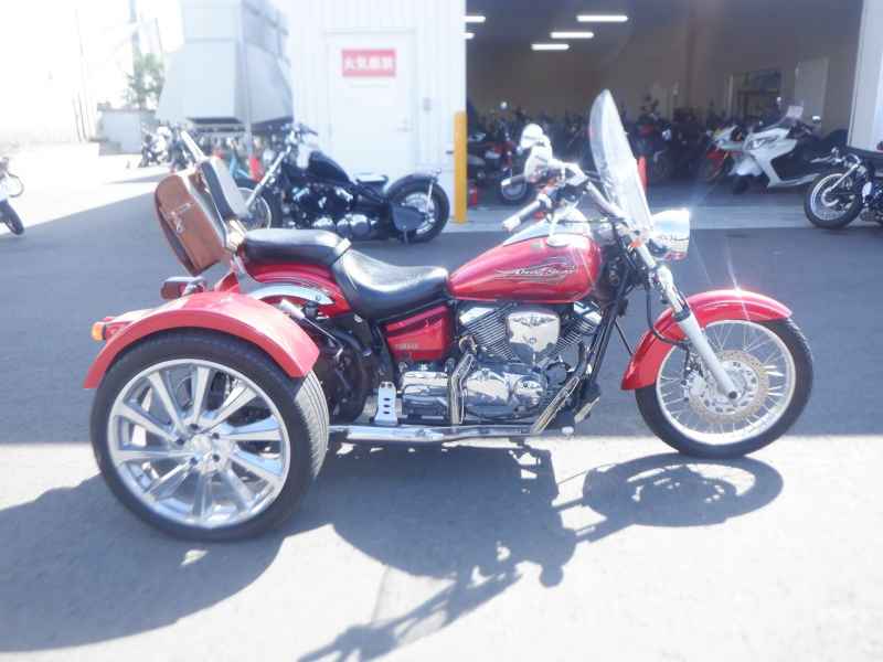 Yamaha Drag Star 250 Trike