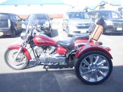 Yamaha Drag Star 250 Trike