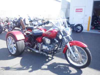 Yamaha Drag Star 250 Trike