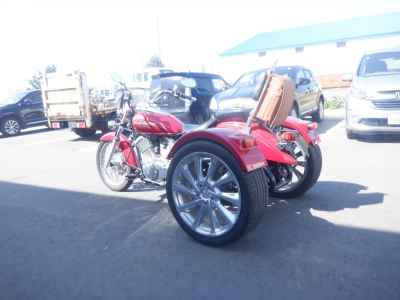 Yamaha Drag Star 250 Trike