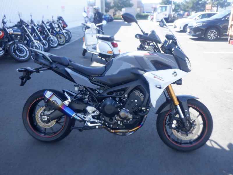 Yamaha Tracer 900 GT 2018