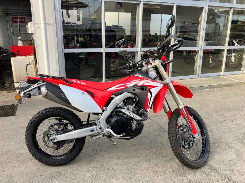 Honda CRF450L 2019