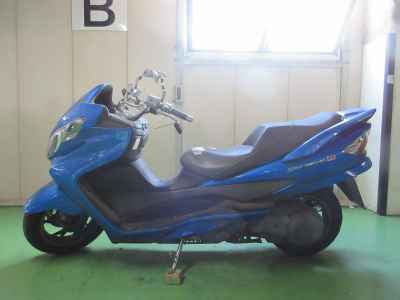 Suzuki Skywave 250 2010