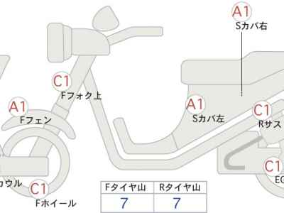 Yamaha Majesty 250 2012