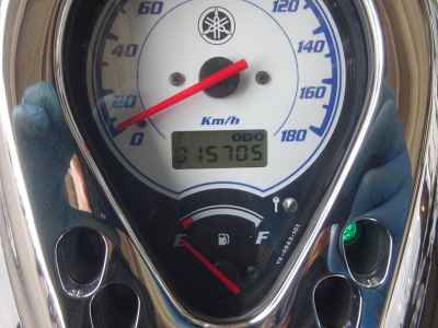 Yamaha XVS400 Drag Star 2007