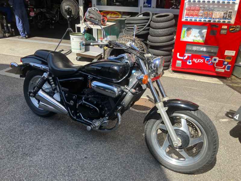 Honda Magna 250 2007
