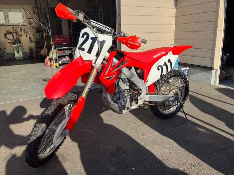 Honda CRF250R 2010