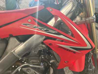 Honda CRF250R 2010