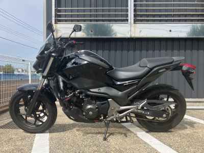 Honda NC750S 2017
