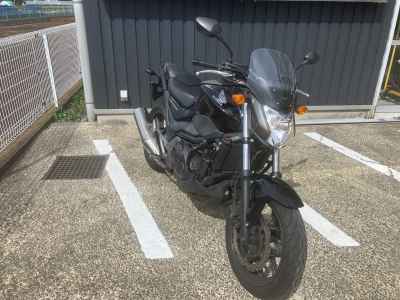 Honda NC750S 2017