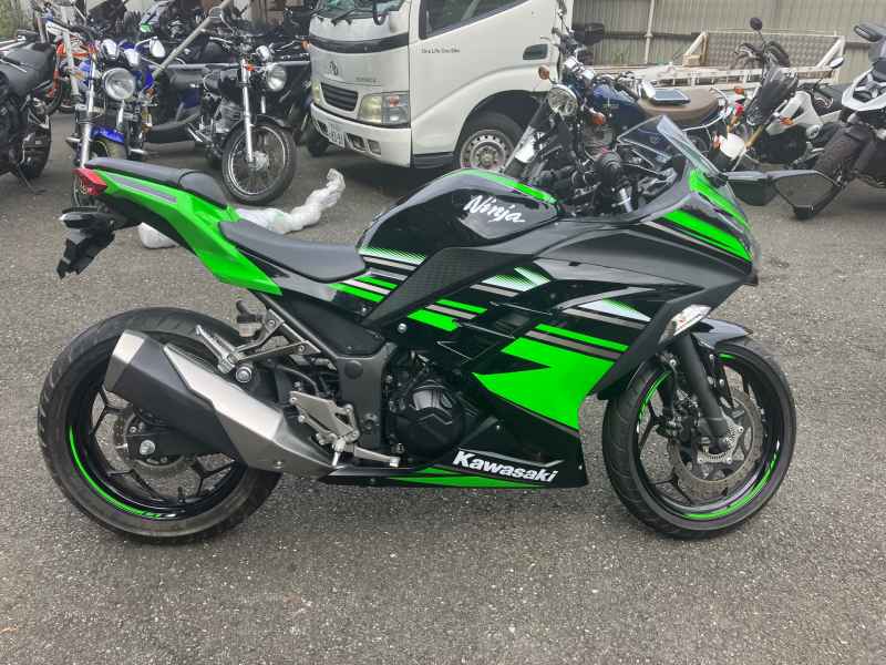 Kawasaki Ninja 250 2016