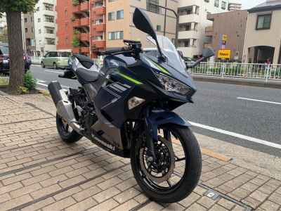 Kawasaki Ninja 400 2022