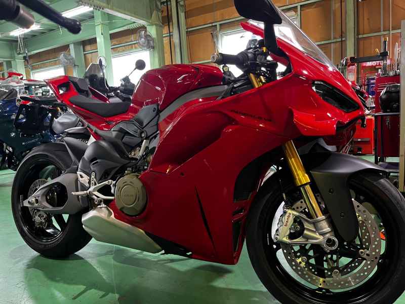 Ducati Panigale V4S 2025