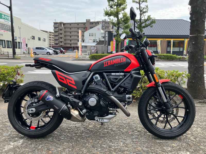 Ducati Scrambler Full Throttle 2024