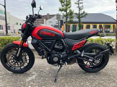 Ducati Scrambler Full Throttle 2024