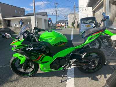 Kawasaki Ninja 250 KRT Edition 2024