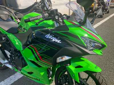 Kawasaki Ninja 250 KRT Edition 2024
