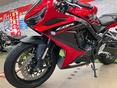 Honda CBR650R 2024