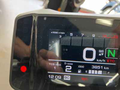 Yamaha XSR900 2023
